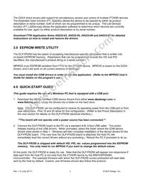 DLP-FR256 Datasheet Page 3