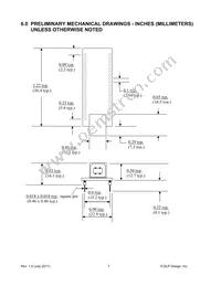 DLP-FR256 Datasheet Page 7