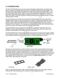 DLP-HS-FPGA Datasheet Page 2