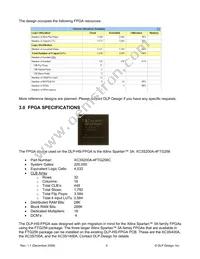 DLP-HS-FPGA Datasheet Page 4