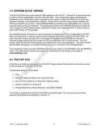 DLP-HS-FPGA Datasheet Page 6