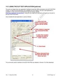 DLP-HS-FPGA Datasheet Page 12