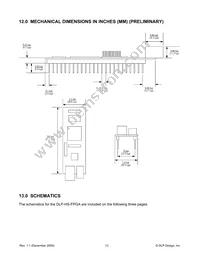 DLP-HS-FPGA Datasheet Page 13