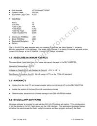 DLP-HS-FPGA-A Datasheet Page 5