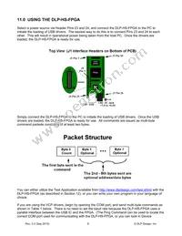 DLP-HS-FPGA-A Datasheet Page 8