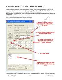 DLP-HS-FPGA-A Datasheet Page 13