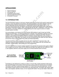 DLP-HS-FPGA2 Datasheet Page 2