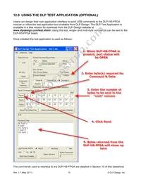 DLP-HS-FPGA2 Datasheet Page 15