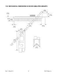 DLP-HS-FPGA2 Datasheet Page 16