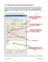 DLP-HS-FPGA3 Datasheet Page 13