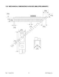 DLP-HS-FPGA3 Datasheet Page 14