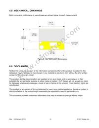 DLP-MAV-LCD1 Datasheet Page 10