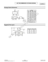 DLP03LC-7 Datasheet Page 4