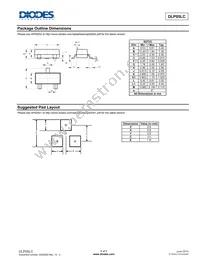 DLP05LC-7 Datasheet Page 4