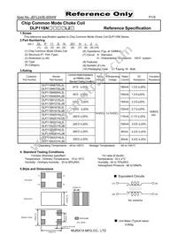 DLP11SN161SL2L Datasheet Cover