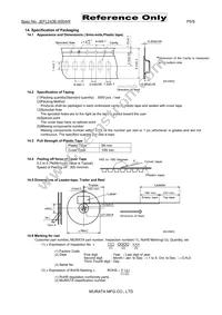 DLP11SN161SL2L Datasheet Page 5