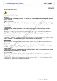 DLP75241/C2EJ Datasheet Cover