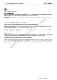 DLP75241/C2EJ Datasheet Page 2