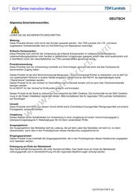 DLP75241/C2EJ Datasheet Page 3