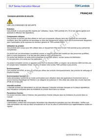 DLP75241/C2EJ Datasheet Page 5