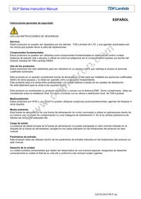 DLP75241/C2EJ Datasheet Page 9