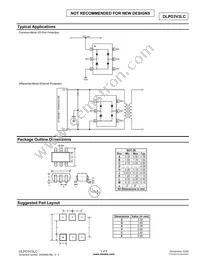 DLPD3V3LC-7 Datasheet Page 3