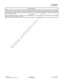 DLPT05-7 Datasheet Page 4