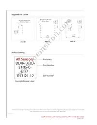 DLVR-L01D-E2NJ-C-NI5F Datasheet Page 18