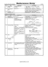 DLW21HN900HQ2L Datasheet Page 2