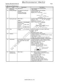 DLW21SN921SK2L Datasheet Page 2