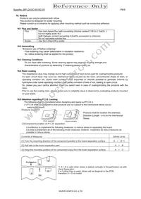 DLW21SN921SK2L Datasheet Page 6