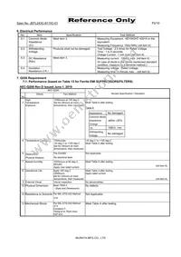 DLW21SZ491XQ2L Datasheet Page 2