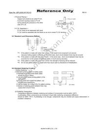 DLW21SZ491XQ2L Datasheet Page 8