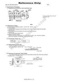 DLW32MH201XK2L Datasheet Page 4