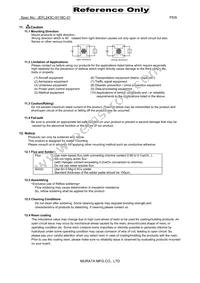 DLW43MH201XK2L Datasheet Page 5