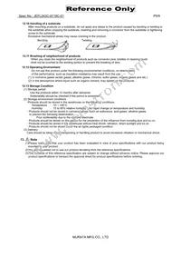 DLW43MH201XK2L Datasheet Page 9