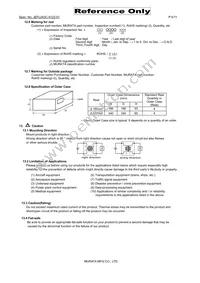 DLW5ATH501TQ2K Datasheet Page 6