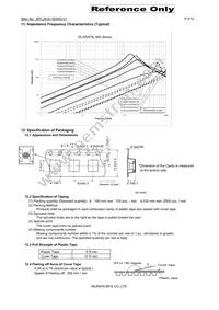 DLW5ATN151MQ2L Datasheet Page 5