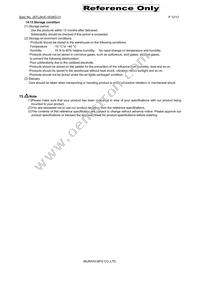 DLW5ATN151MQ2L Datasheet Page 12