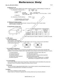 DLW5ATZ112MQ2L Datasheet Page 6