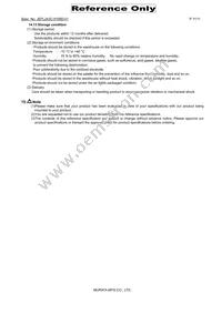 DLW5ATZ112MQ2L Datasheet Page 11