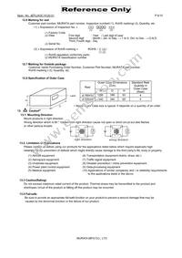 DLW5BTH501TQ2K Datasheet Page 6