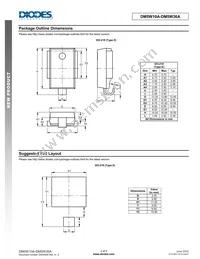 DM5W36A-13 Datasheet Page 4