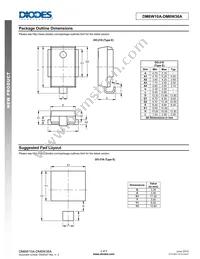 DM6W36A-13 Datasheet Page 4