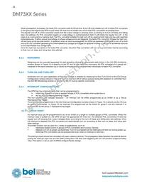 DM7332G-65518-R100 Datasheet Page 22