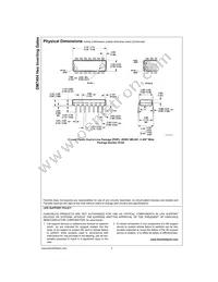 DM7404N Datasheet Page 4