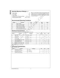 DM7405N Datasheet Page 2