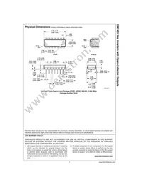 DM7405N Datasheet Page 3