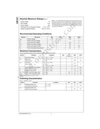 DM7407M Datasheet Page 2