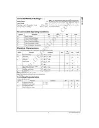 DM74145N Datasheet Page 3